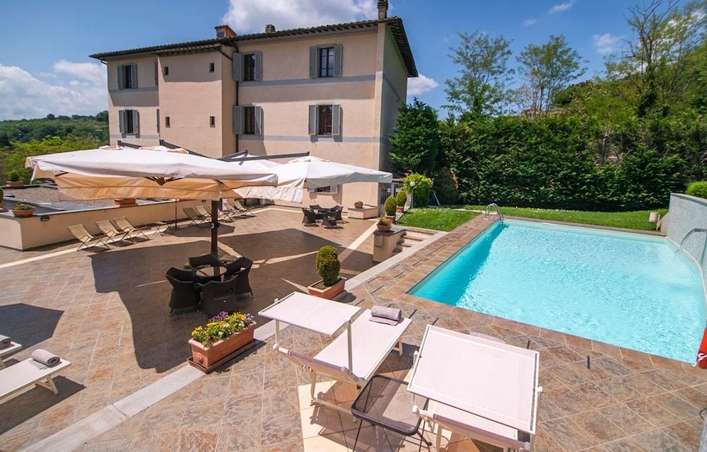 Hotel La Colonna Siena Eksteriør bilde