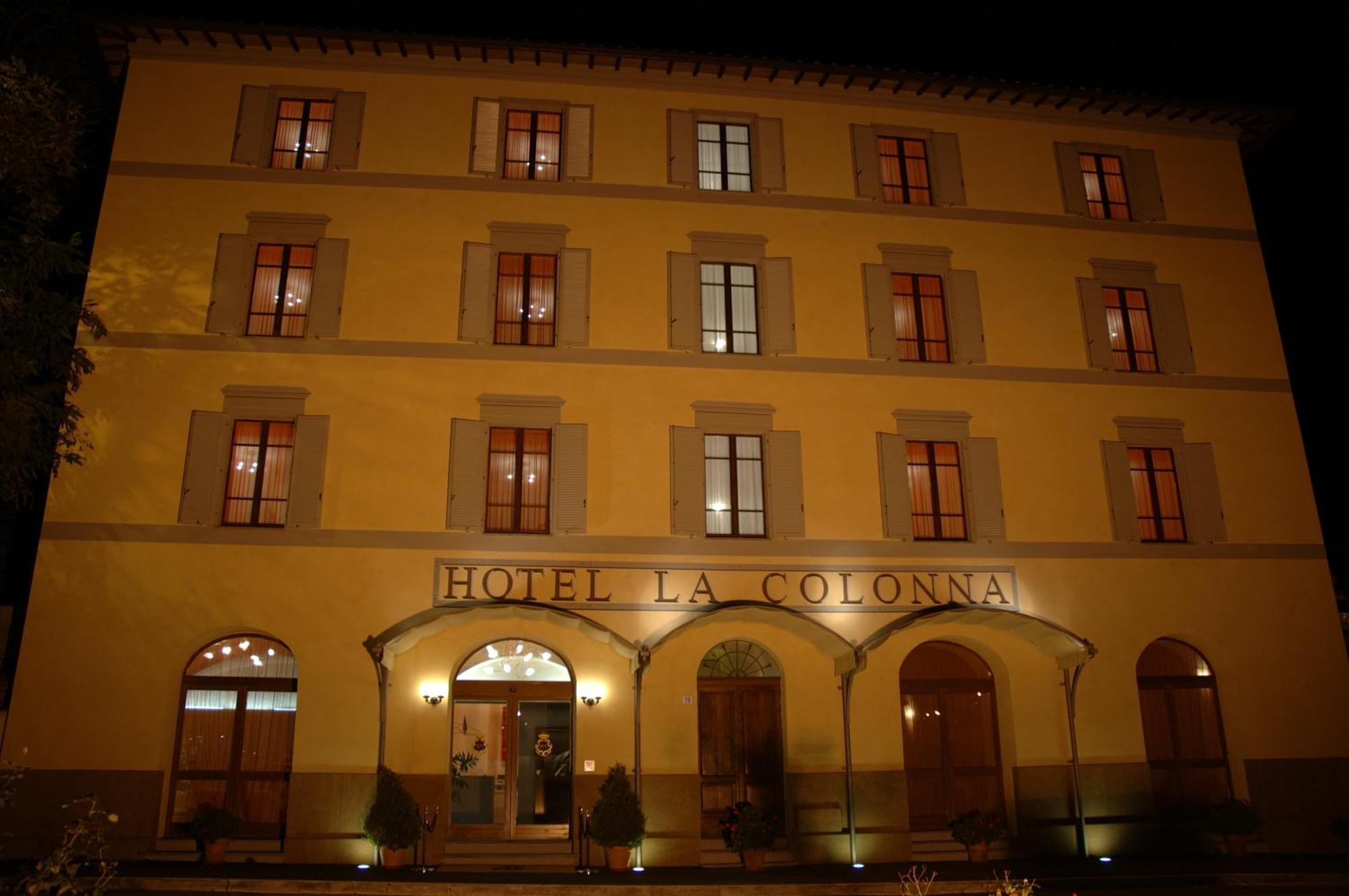 Hotel La Colonna Siena Eksteriør bilde