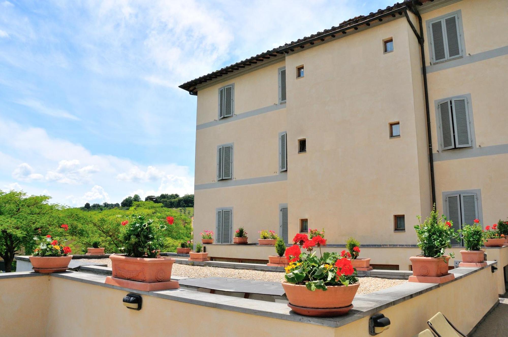 Hotel La Colonna Siena Eksteriør bilde