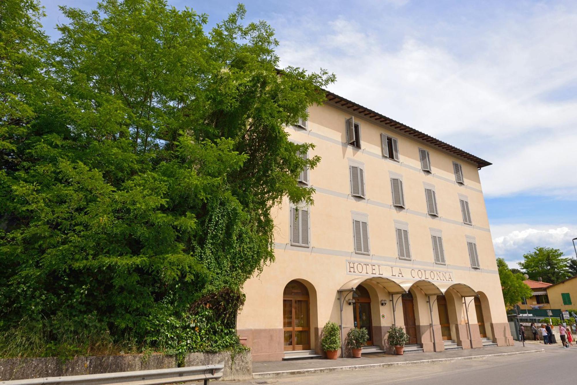 Hotel La Colonna Siena Eksteriør bilde