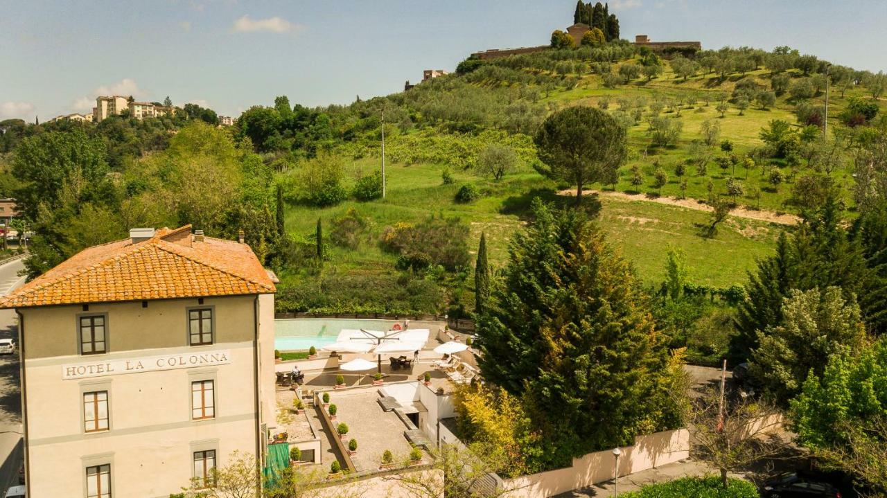 Hotel La Colonna Siena Eksteriør bilde
