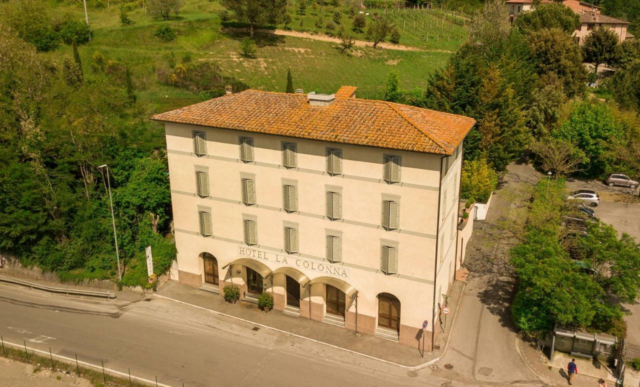 Hotel La Colonna Siena Eksteriør bilde