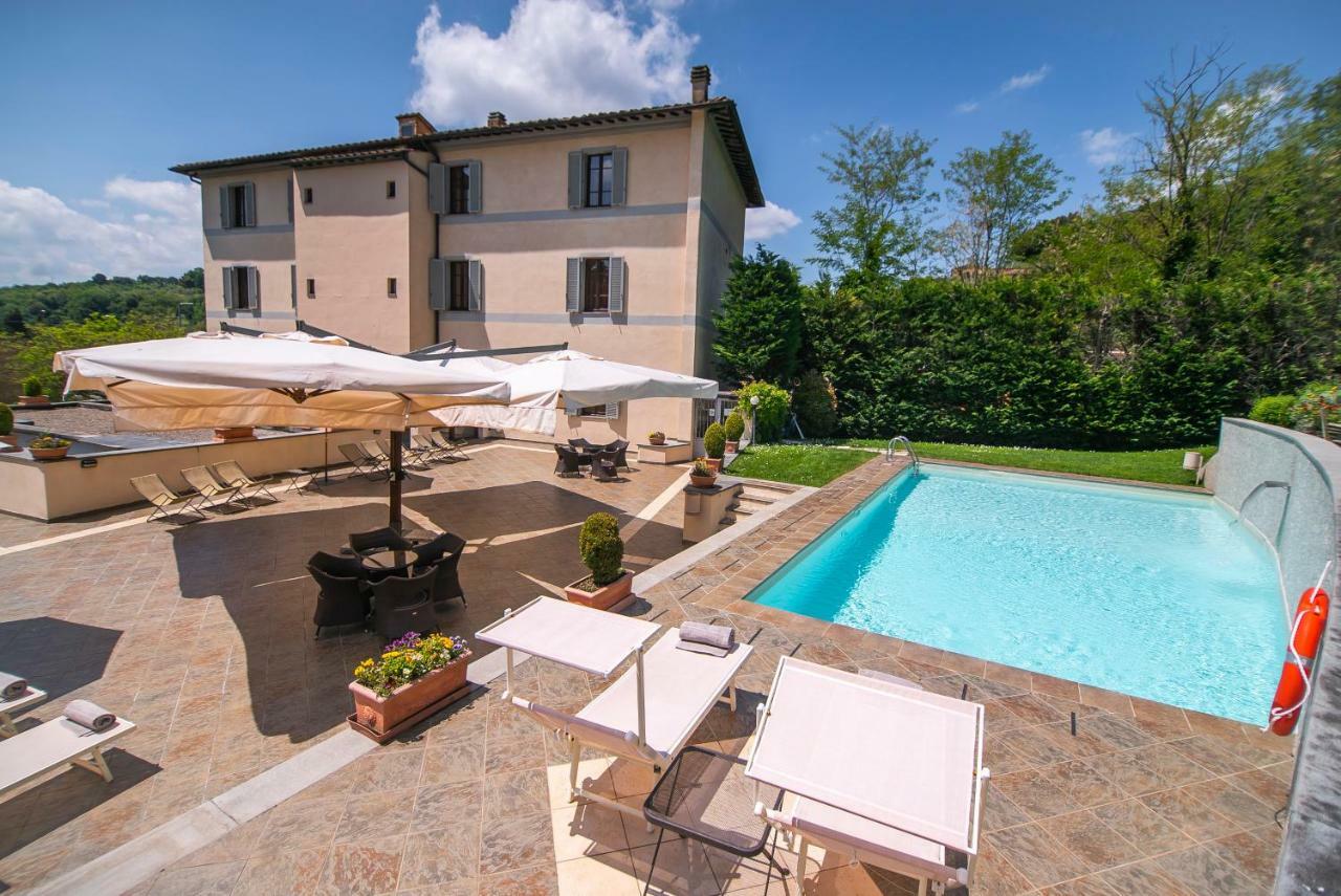 Hotel La Colonna Siena Eksteriør bilde