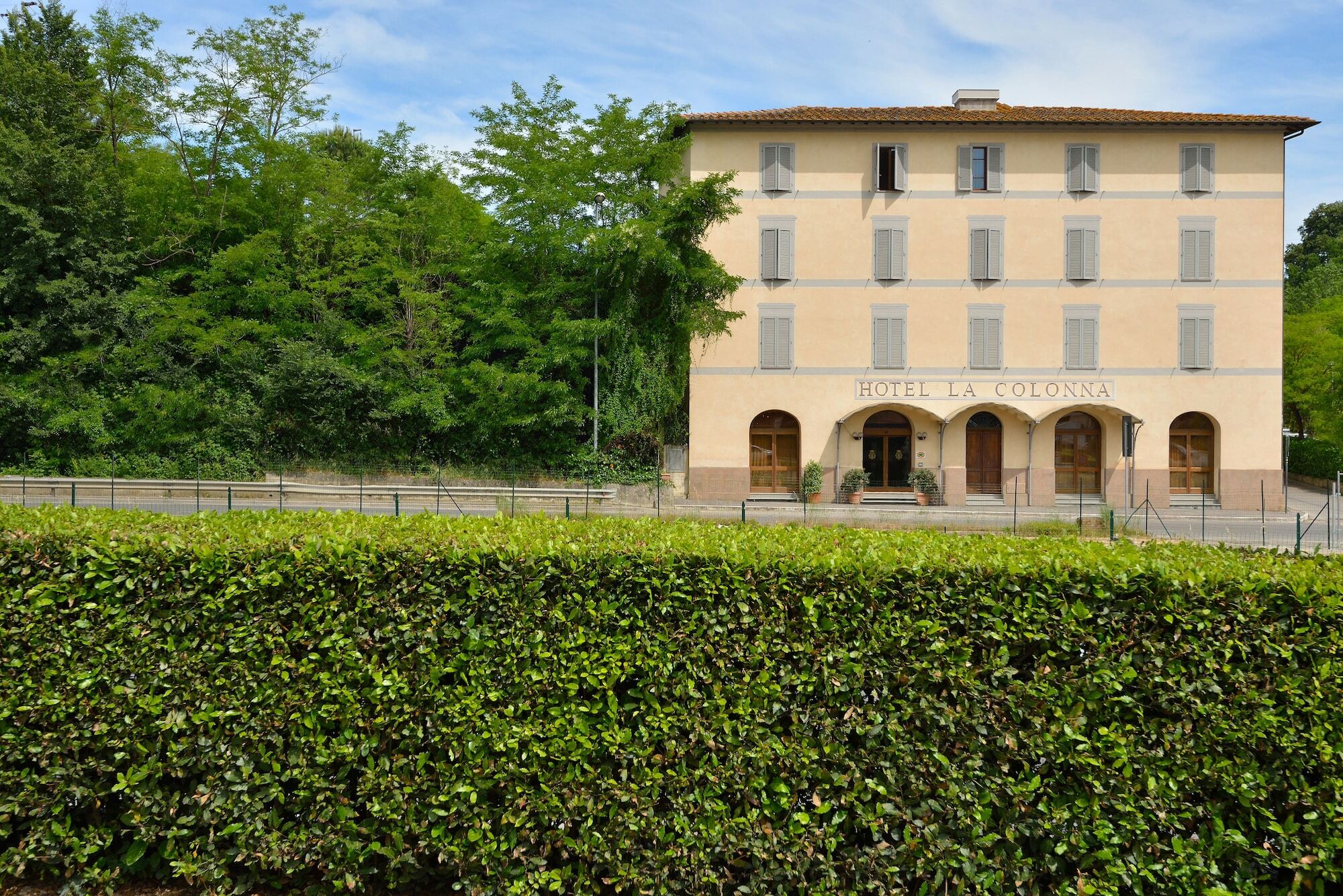 Hotel La Colonna Siena Eksteriør bilde