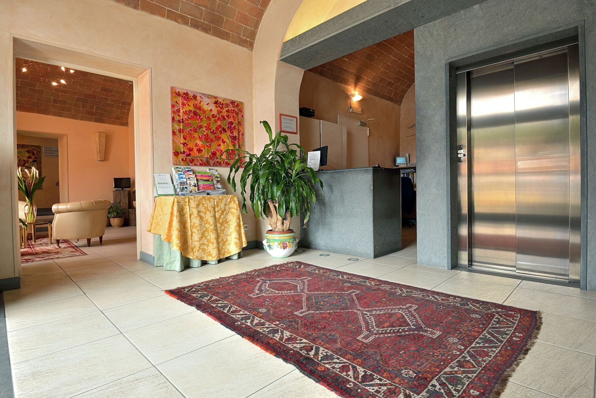 Hotel La Colonna Siena Eksteriør bilde